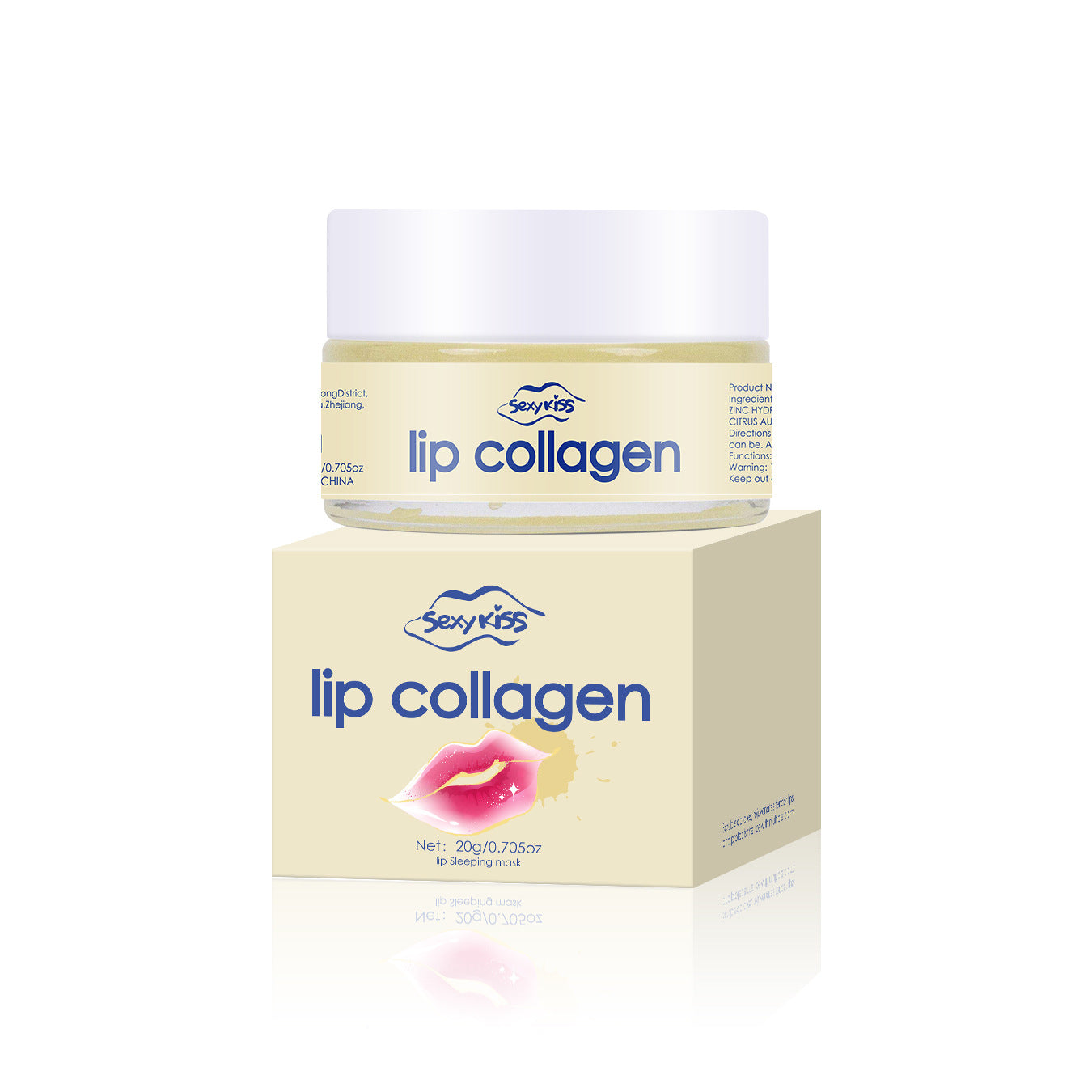 Nourishing Moisturizing Brightening Lip Color Sleep Lip Balm