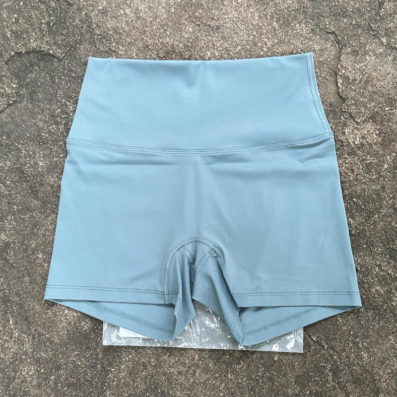 Sports High Waist Tight Shorts Yoga Clothes