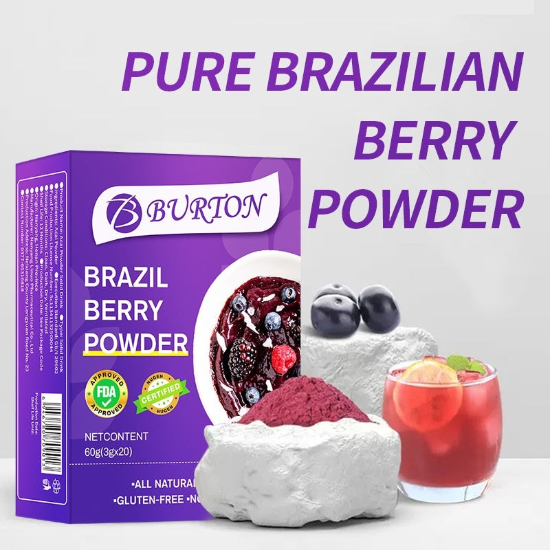 Brazilian Berry Powder Fruit Flavored Drink