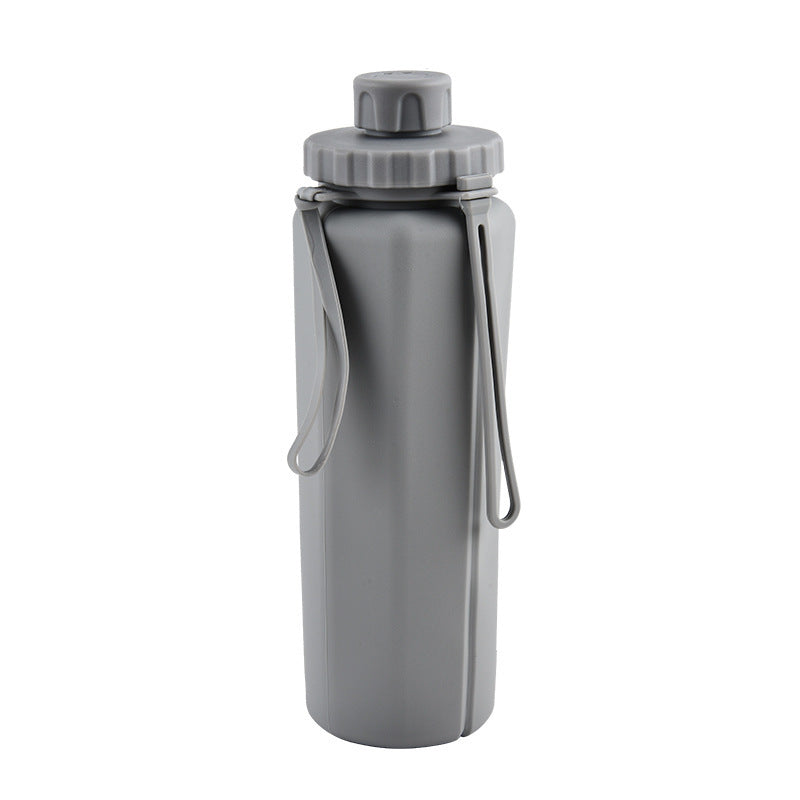 Silicone Folding Cups Outdoor Sports Bottle
