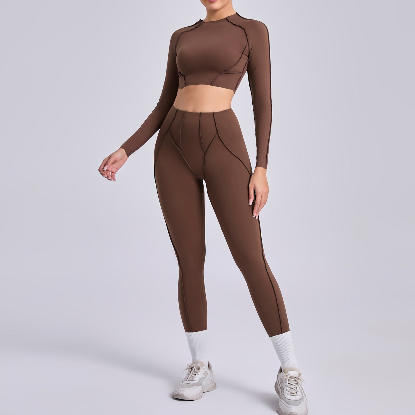 Women's Yoga Clothes Running Exercise Workout Outfit