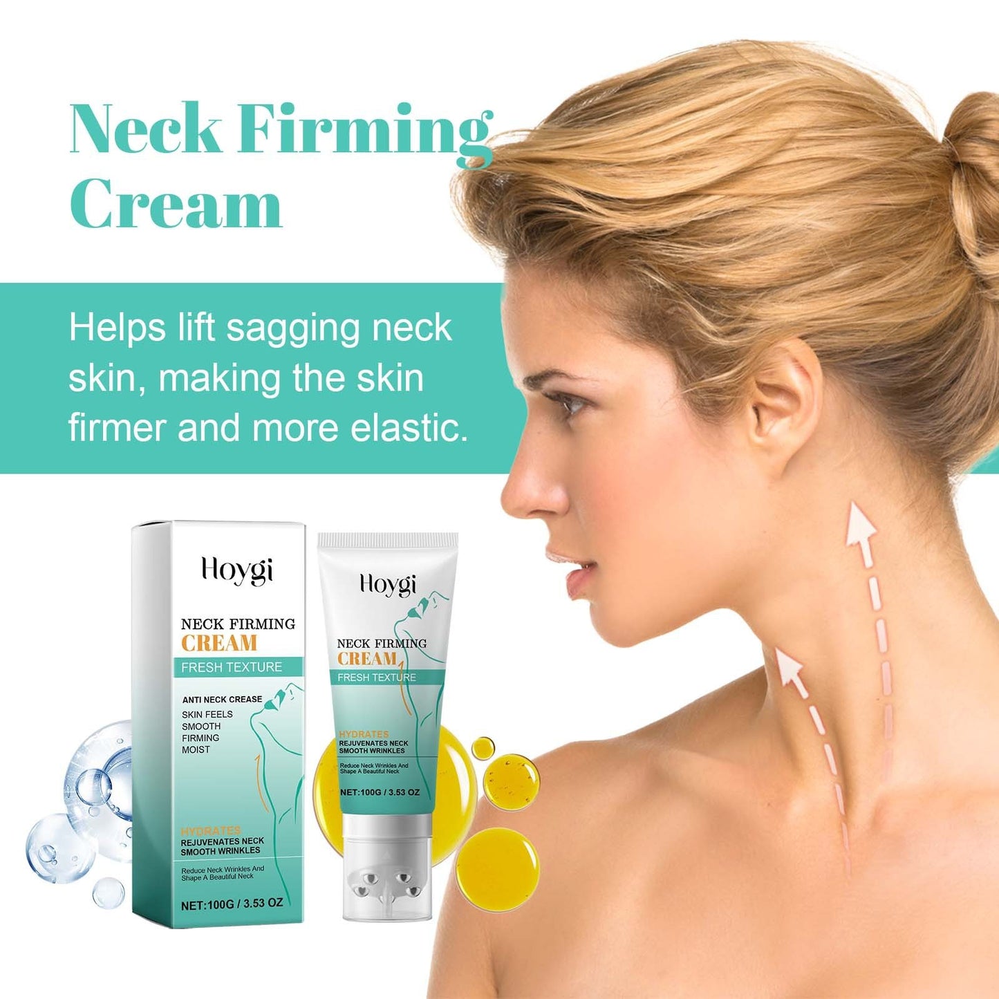 Fade Neck Lines Tighten And Brighten Skin