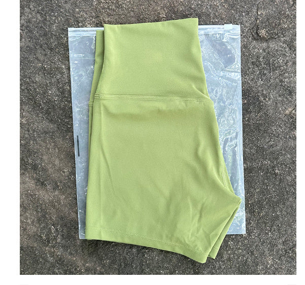 Sports High Waist Tight Shorts Yoga Clothes