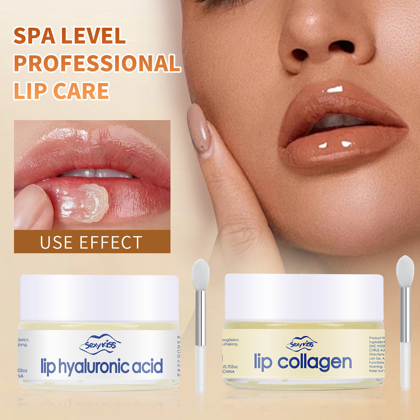 Nourishing Moisturizing Brightening Lip Color Sleep Lip Balm