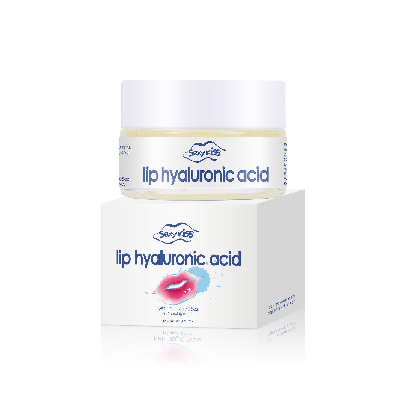 Nourishing Moisturizing Brightening Lip Color Sleep Lip Balm