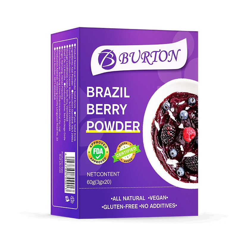 Brazilian Berry Powder Fruit Flavored Drink
